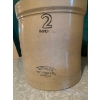 Image 4 : Set of two vintage Medalta crocks 2gl 10gl, set of 1970s mushroom salt and pepper shakers 