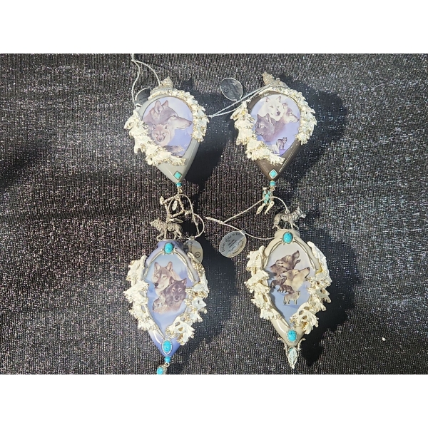 Bradford Editions "Growing Pride" Heirloom Porcelain Ornament Collection