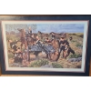 Image 2 : *"The Professionals", 301/500 Artist K Dewan? , 34 x 24 Framed Under Glass