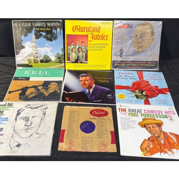 Collection of Hymn & Gospel Records