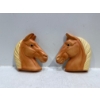 Image 1 : Chalk Decor, Mirrored Horse Heads