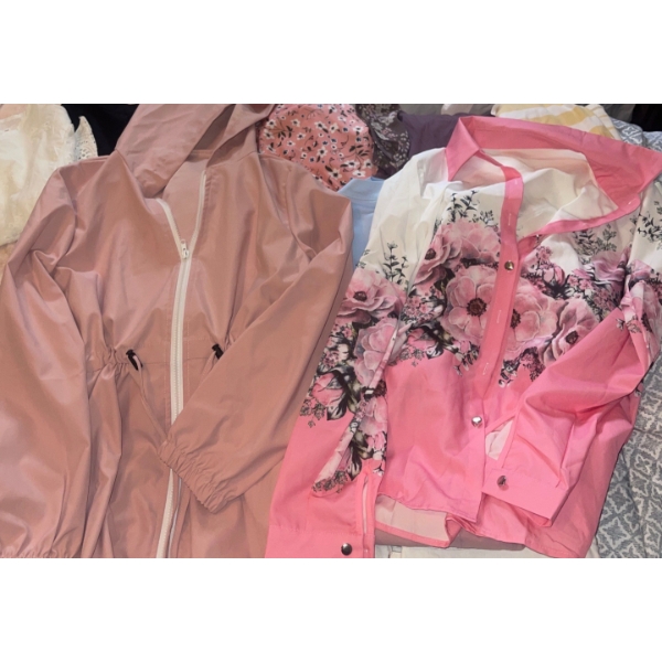 C23 Pink Jacket & Blouses 