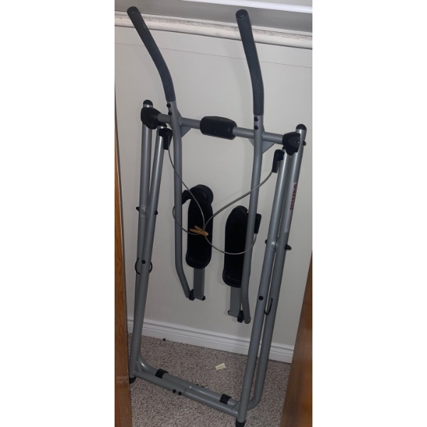 Home Gym Essentials - Elliptical Cardiovascular Machine 54L 