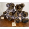 Image 1 : Teddy Bear Workshop 'The Danyuck Collection' - Polished In Plaid