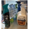 Image 2 : Collection Of Cleaning Supplies w/Clothing Steamers- Febreeze, Oxi-Clean, Bona