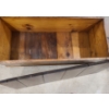 Image 3 : Rustic Wooden Blanket Box 38 w 16 d 15 1/2 h