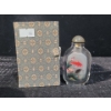 Image 3 : Wang Xisan Ji School Reverse Painting of Koi Fish Snuff Bottle