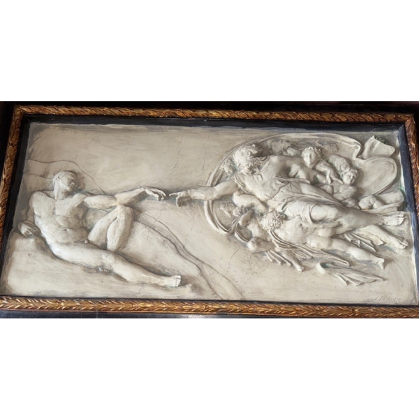 Laboratorio di Marmo - Sistine Adam & God Residue 39x23