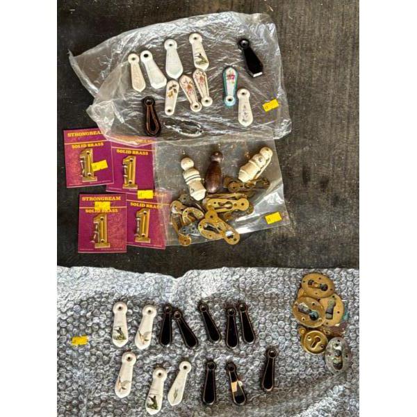 Lovely Set of Various Keyhole Covers 