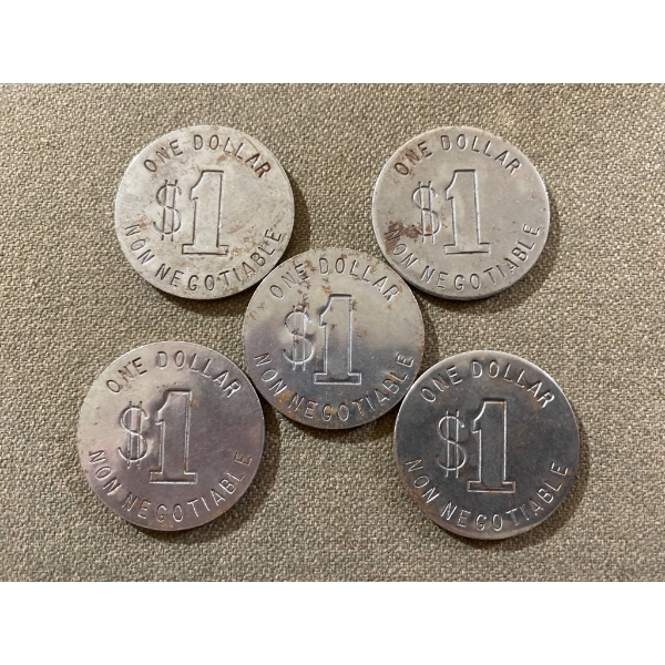 Five Non-Negotiable $1 Tokens