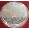 Image 2 : 1996 Royal Canadian Mint Proof Silver Dollar Coin