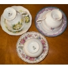 Image 5 : Mismatched Antique Tea Time Essentials - Royal Albert & more