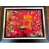 Image 1 : Untitled, Original Acrylic On Canvas - Vancouver Un-named Artist 13 x 17