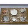 Image 1 : 1962 Canadian Uncirculated Coin Set 43g 80% Silver