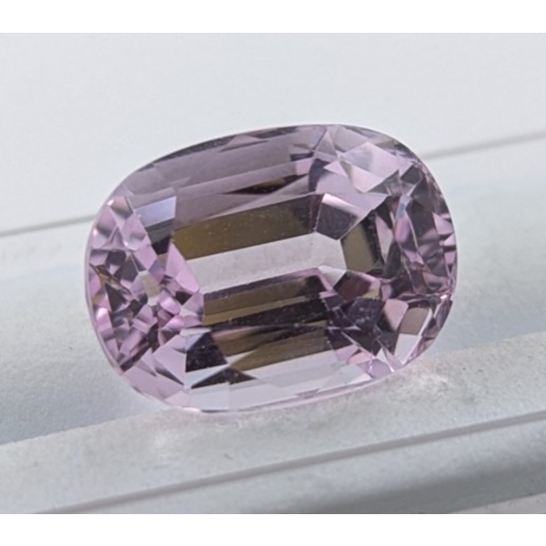 12.67 ct Certified Pink Kunzite gemstone ($6,250 Appraisal)