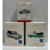 Image 1 : Vehicles- 1949 Mercury, 1948 Ford F-1,  1960 Ford F-100 Hallmark Ornaments 