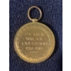 Image 8 : PTE. W.J.J. MARTIN. 73-CAN. INF. 132787 Medals & Dog Tag 