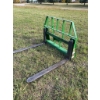 Image 19 : John Deere 4310 Tractor w/ Loader & Mower Deck Forks Hydraulic Snow Blade Amazing Condition 