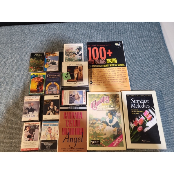 Cassettes & More!