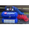 Image 1 : Cambell Hausfeld Portable Compact Air Compressor w/ Back Up Hose Mo.FD209501