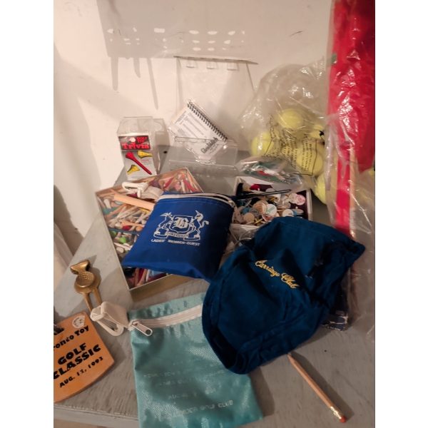 Golfer's Essentials - Assorted Golf Accessories & More