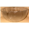 Image 2 : Vintage Arcoroc Fluer Pressed Glass Serving Bowls - Floral Pattern