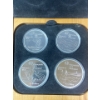 Image 2 : Olympic Coin Proof Set 92.5% Silver 4.32 Troy Ounces