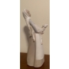 Image 5 : LLADRO Porcelain Girl w/ Lamb 4584 Figure - 11T 