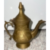 Image 3 : Oriental Brass Vintage/Antique Teapot & Trinket Box Collection  (Teapot is 9L) 