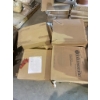 Image 1 : Johnsonite Rubber Wall Base in Gray, 4.5 x 120 Feet, Lot of 2 Cases