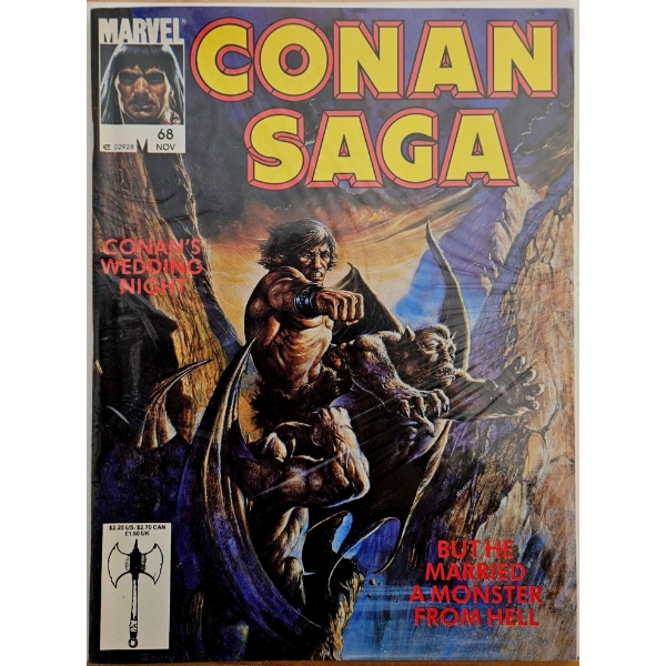 Conan Saga #68 (1993)