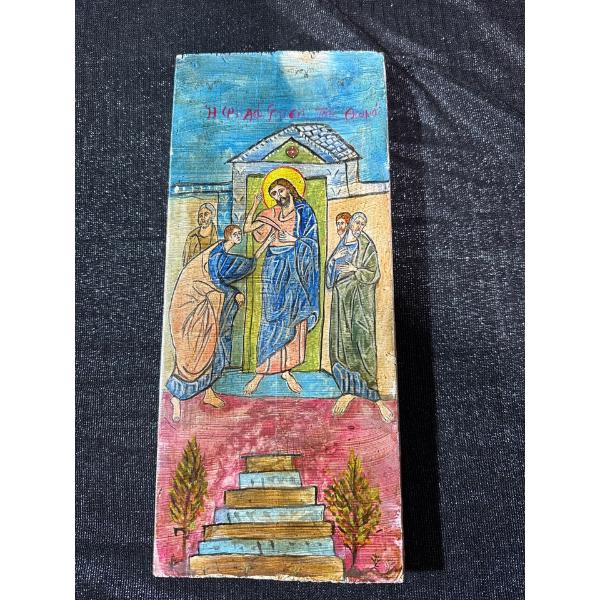 "Good Samaritan" Religious Icon 