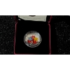 Image 3 : 2013 $20 Venetian Glass Candy Cane in Murano Glass - 99.9% Fine Silver Coin #2