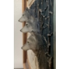 Image 3 : Canadian Wilderness 3D Wolf Resin Wolf Art 16x14 Winter