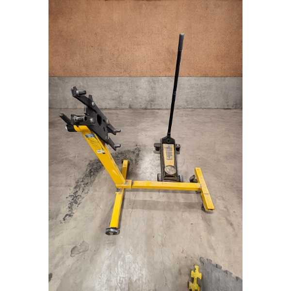 engine mount and two and three-quarter ton heavy duty, Jack
