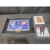 Image 1 : Autographed Oilers Photos , Included Framed Mike Comrie #89 Game Play Montage