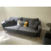 Image 2 : Couch with Cushions 31Hx81Wx35D