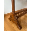 Image 2 : Antique 'RW" Screw Die Box & Sharpening Block w/ Wooden Folding Side Table (29W, 28T) 