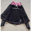 Image 2 : Unworn Women's Harley Davidson Leather Jacket w/ Removable Sweater, Size Small 