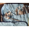 Image 7 : Horn Handled Carving Sets w/ Storage Boxes, Collector Spoons, Assorted Cutlery: 1847 Rogers Bros. 