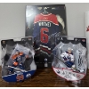 Image 1 : Oilers Memorabilia & Framed Whitney Jersey Picture