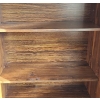 Image 3 : MDF Bookcase 30.5 W, 15.5 D, 71.5 T and Wheeled Stand 23.5 W, 15.5 D, 29.5 T 
