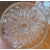 Image 3 : Glass Goblet Dish 5.5" Diameter, 5 T  and Glass Bowl 9" Diameter, 3 T 