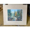 Image 7 : 10 piece Set of Fames and Framed art	