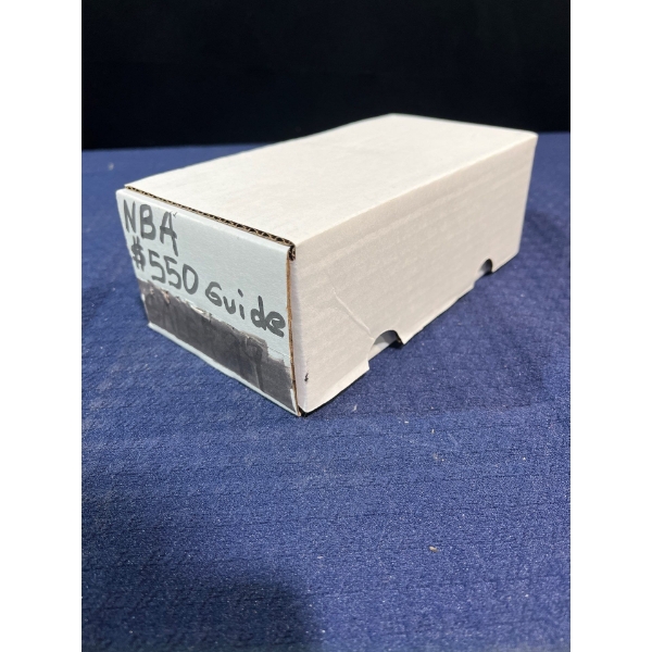 Box of NBA Cards majority are Panini 2021-2022