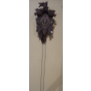 Image 2 : Cuckoo Clock wih Bird Carving Made in Germany 15 L, 8 W, 5 D 
