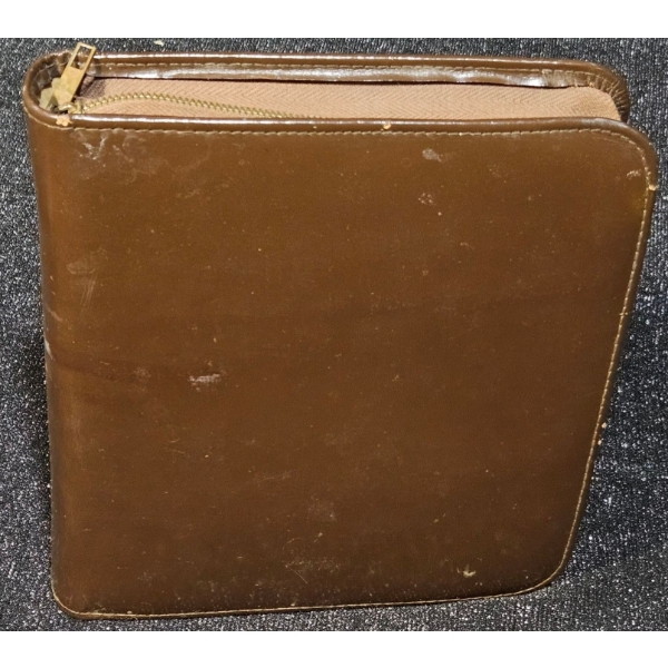 Vintage Men's Grooming Travel Kit with British Airways Travel Pouch