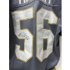 Image 3 : Las Vegas, Golden Knights number 56 Haula hand signed first year jersey .