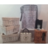 Image 1 : Trendy Home Decor - Baskets, Wicker, Wooden Jewelry Box & More