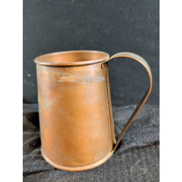 Vintage Moscow Mule Copper Mug